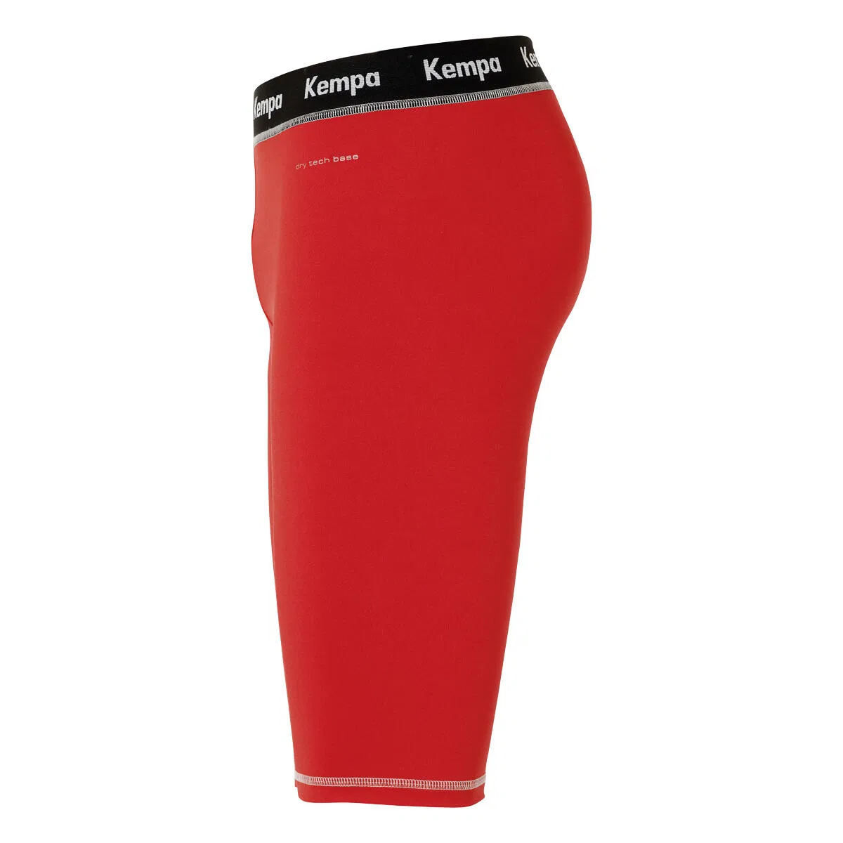 Детские леггинсы с атлетической посадкой ATTITUDE Kids Kempa, Rot Schwarz — фото 4
