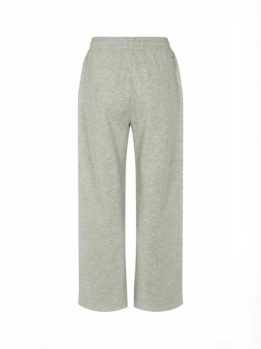 Брюки U.S. POLO ASSN. Regular Pants 'UWLenette' серого цвета с пятнистым рисунком — фото 3