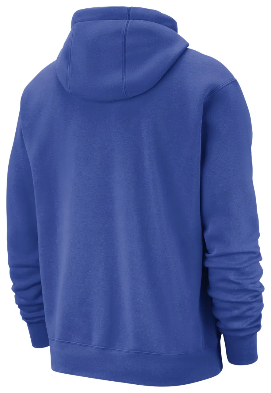 Худи мужское Nike Mavericks Club Logo City Edition, цвет Multi/Blue — фото 2