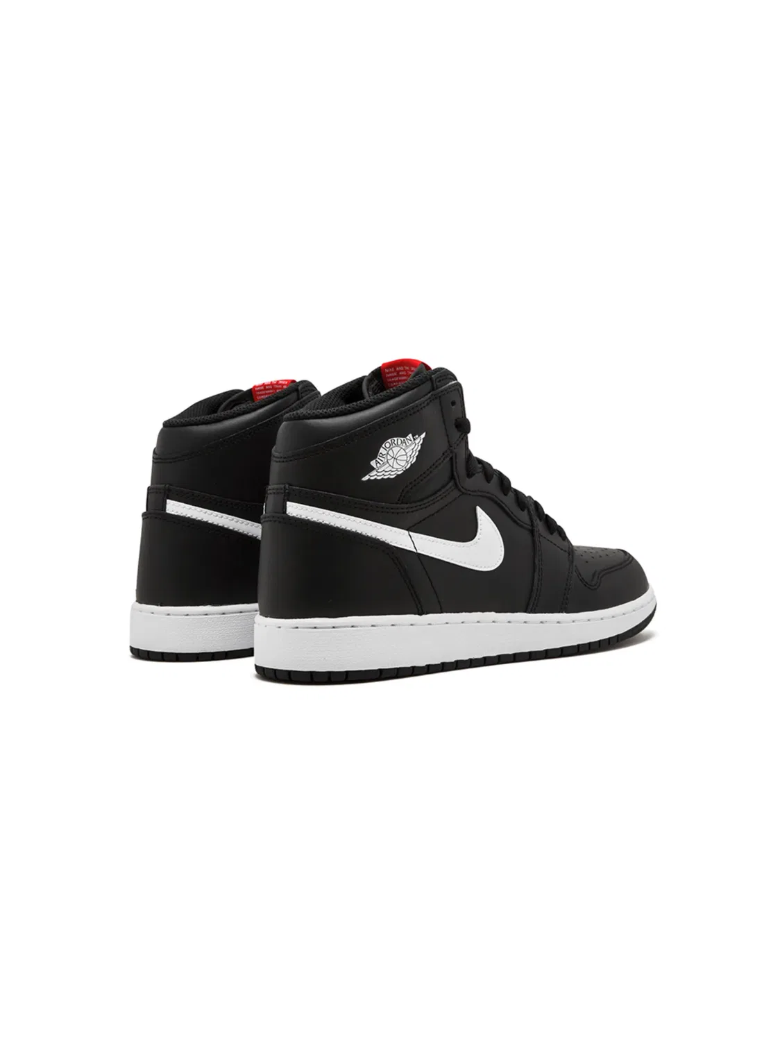 Кроссовки Air Jordan 1 Retro High OG BG, черный — фото 3