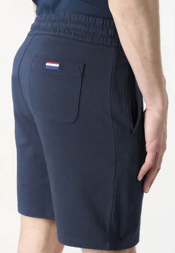 Шорты хлопковые Shorts U.S. Polo Assn., blu, синий — фото 4