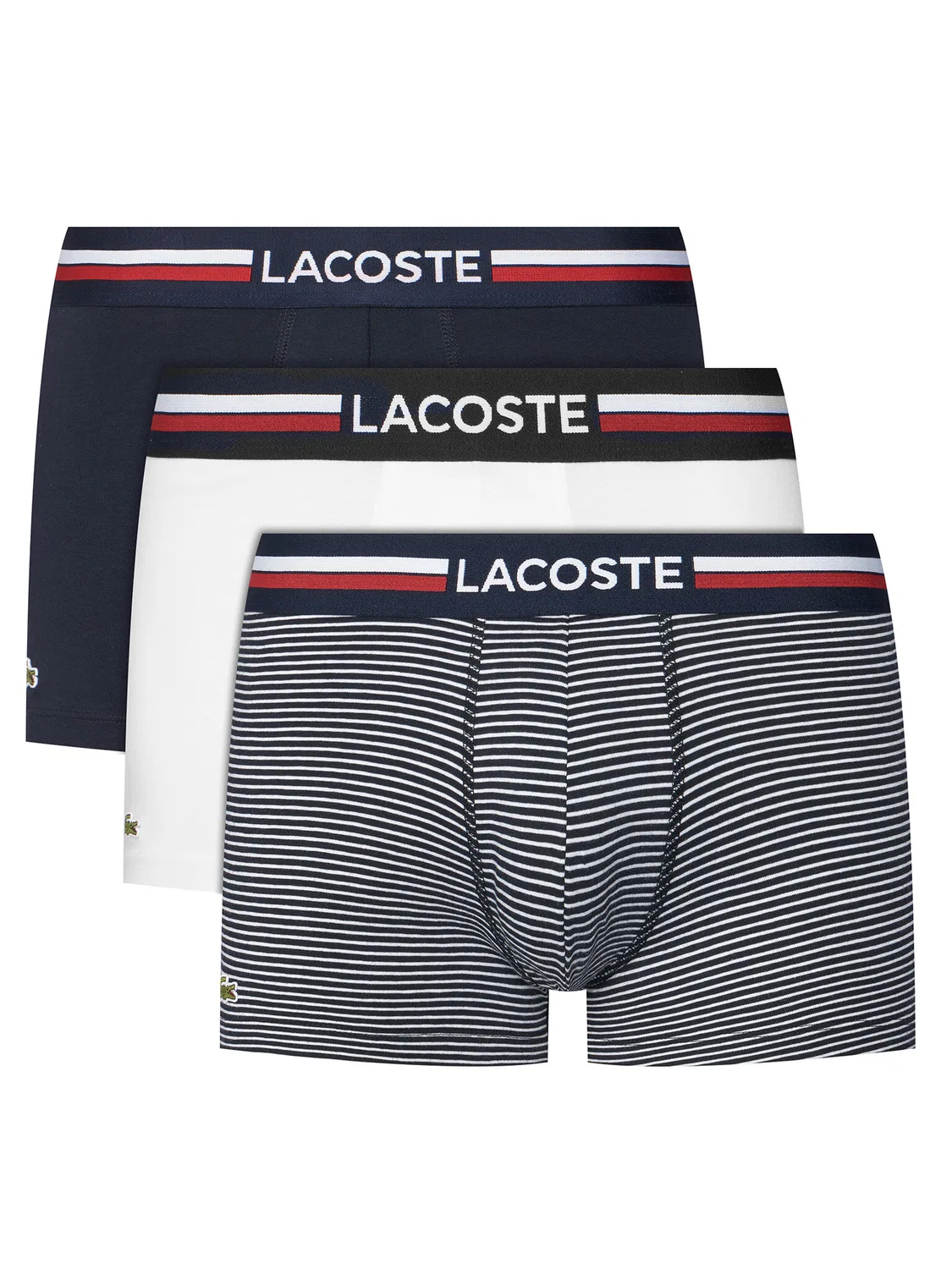 Мужской комплект боксеров Lacoste, темно-синий