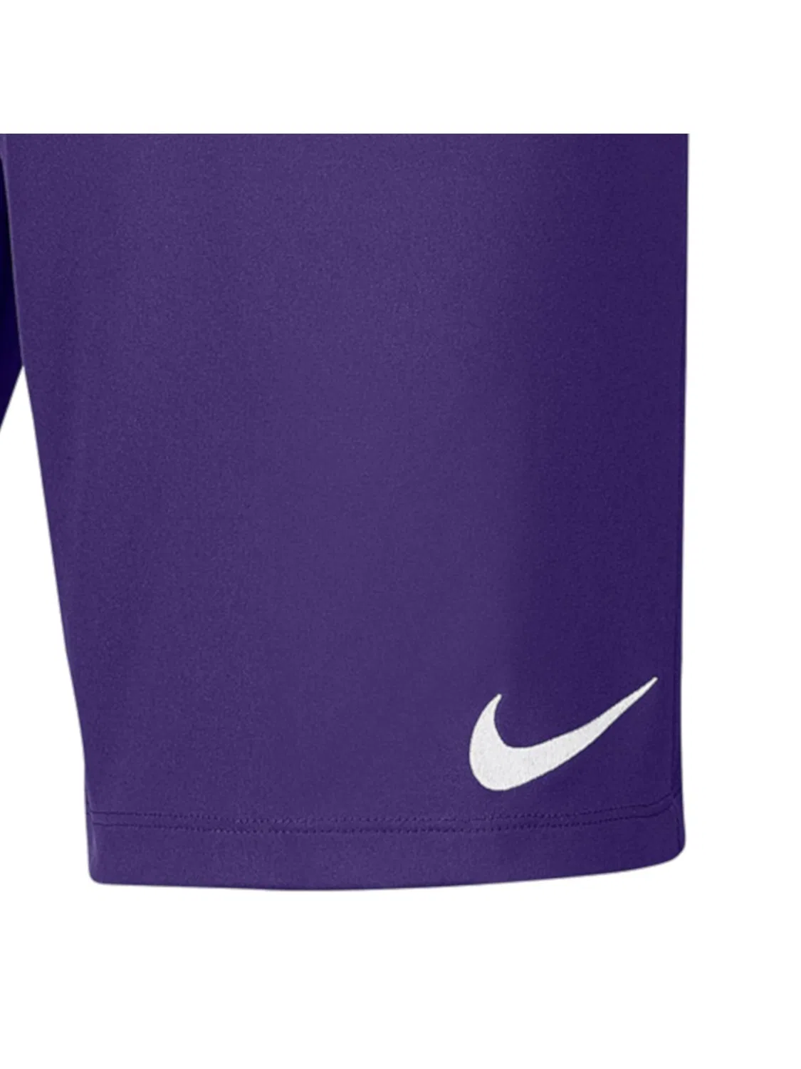 Спортивные шорты NIKE Regular Workout Pants Nike Park III Shorts фиолетового цвета — фото 3