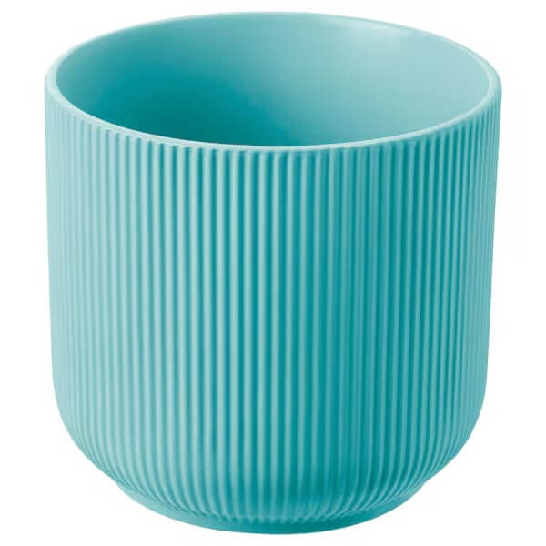 

Горшок для растений Ikea Gradvis In/outdoor, 12 см, бирюзовый