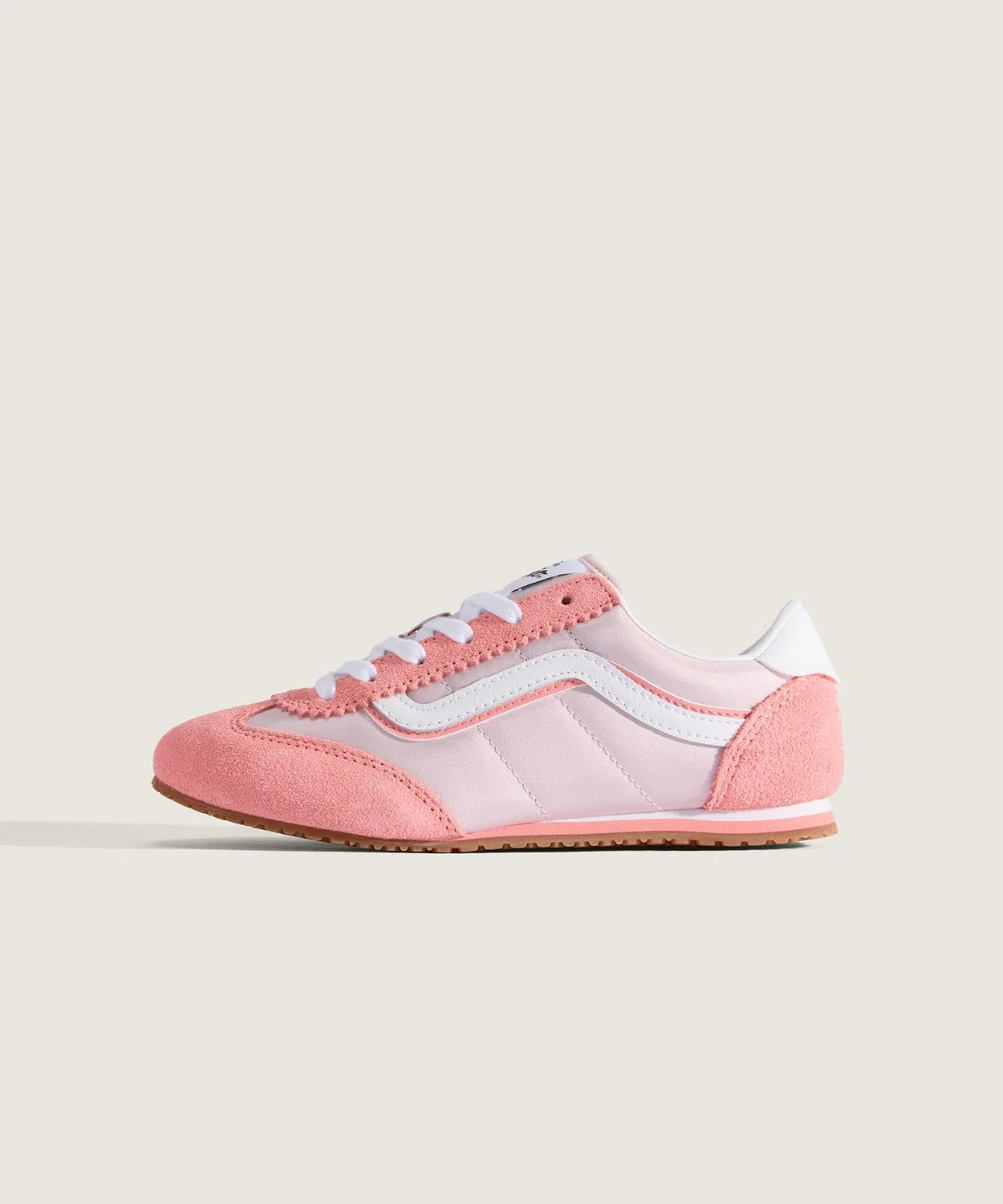 Детские кроссовки с низким профилем Super Lowpro Pale Petal Pink VANS, Светло-розовый
