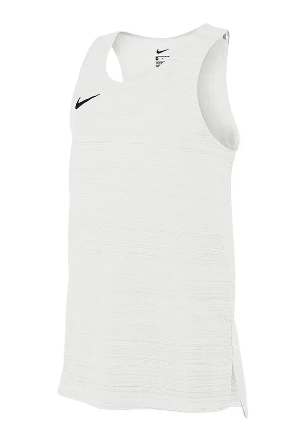 Топ дышащий Nike Performance White, белый — фото 3