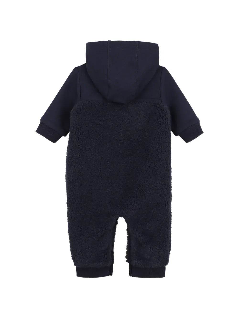 Комбинезон с капюшоном BOSS Kidswear, темно-синий — фото 2