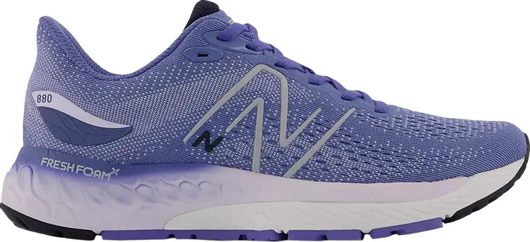 

Кроссовки New Balance Wmns Fresh Foam X 880v12 Wide 'Night Air Libra', синий