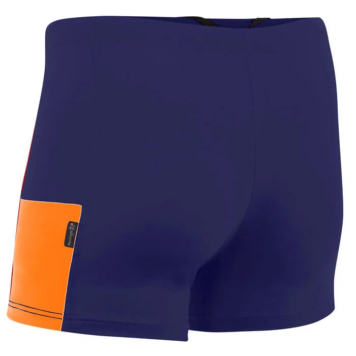 Детские плавки для мальчиков с защитой от хлора и UV Noah Aqua Sphere, Blau Orange Fluoreszierend — фото 3