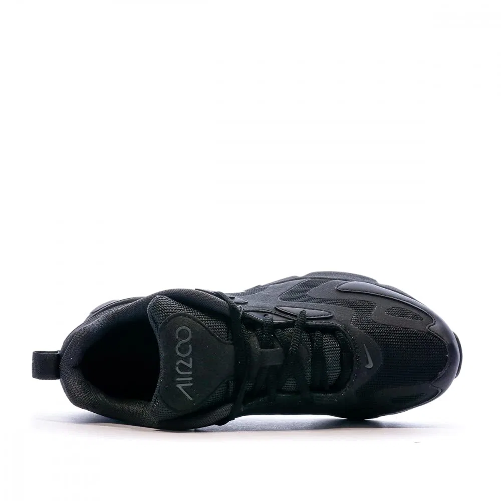 Детские кроссовки для мальчиков с максимальной амортизацией NIKE Air Max 200 (GS) NIKE, Black Anthracite — фото 4