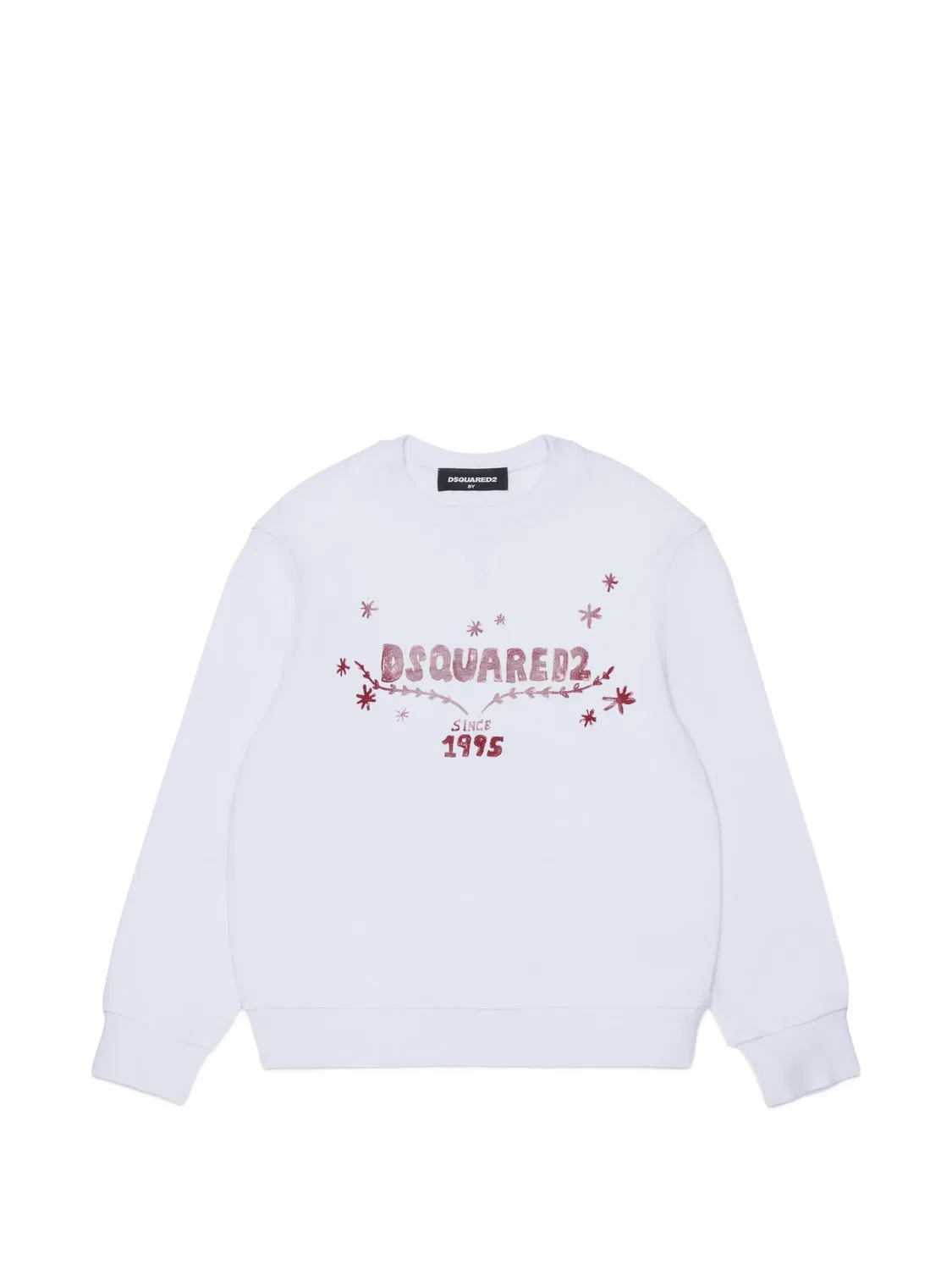 DSQUARED2 Свитшот с логотипом белый