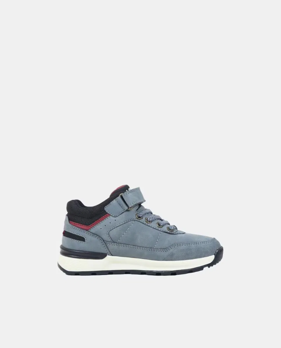 Детские ботинки, Elástico Cierre Adherente, Levi's kidswear, Gris azulado — фото 3