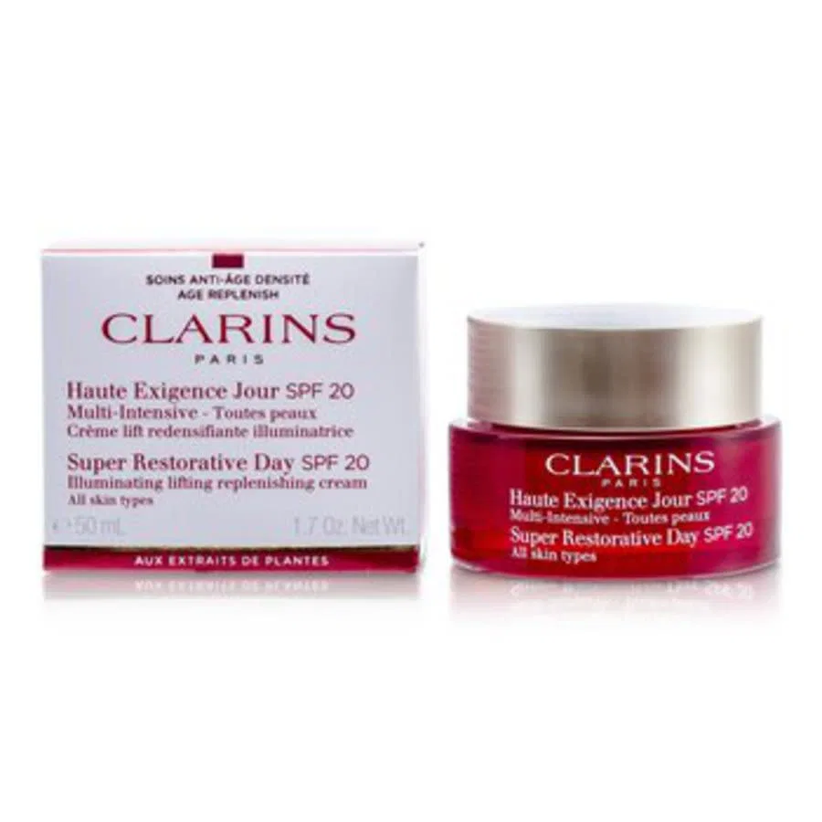 Крем для лица Super Restorative Day Cream SPF20 Clarins, 50 мл