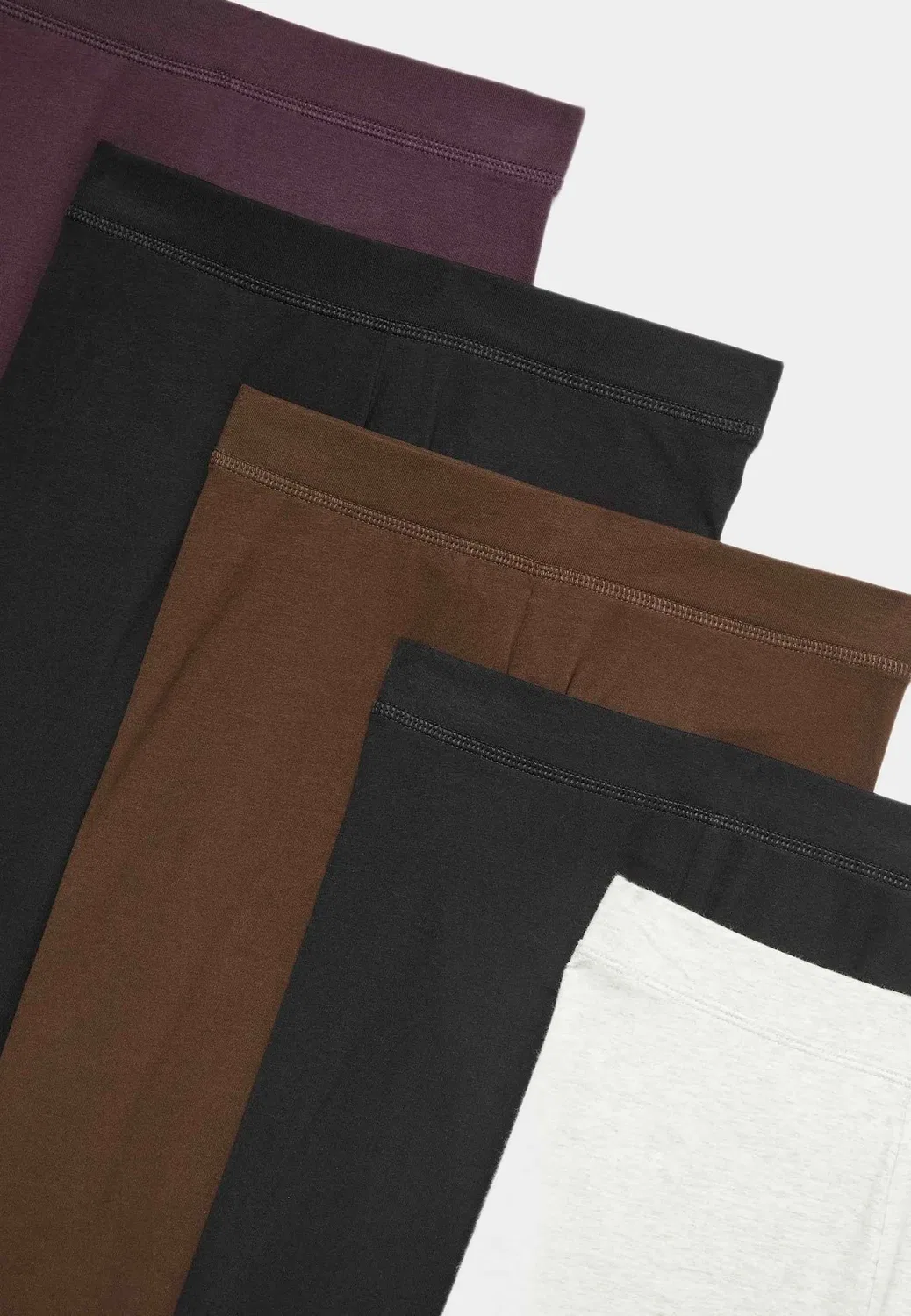 5 шт. - леггинсы - брюки Marks & Spencer, Multi — фото 3
