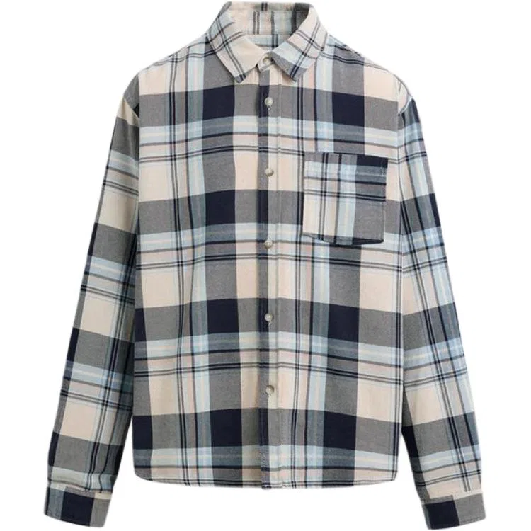 Мужская рубашка с воротником Multicolor ZARA, Multicolor