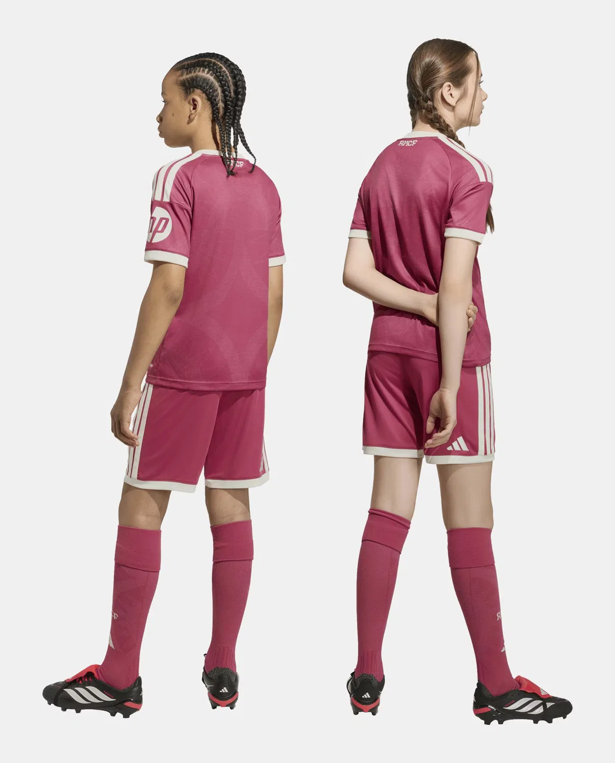 Спортивные комплекты, Conjunto Niños 3ª Equipación Real Madrid CF 2026-2027, adidas, розовый — фото 2