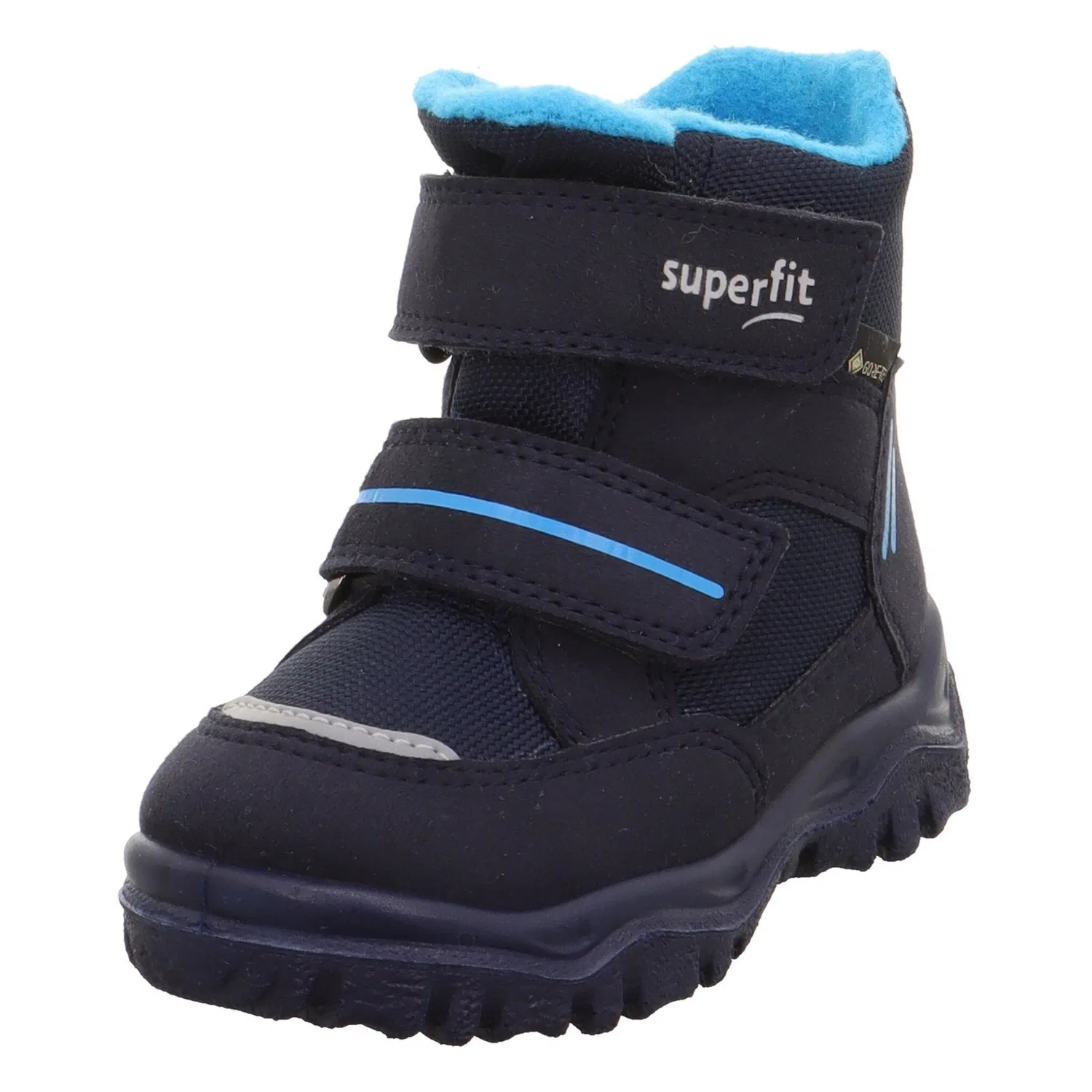 Детские зимние дутики с мембраной GORE-TEX Superfit, Dark Blue