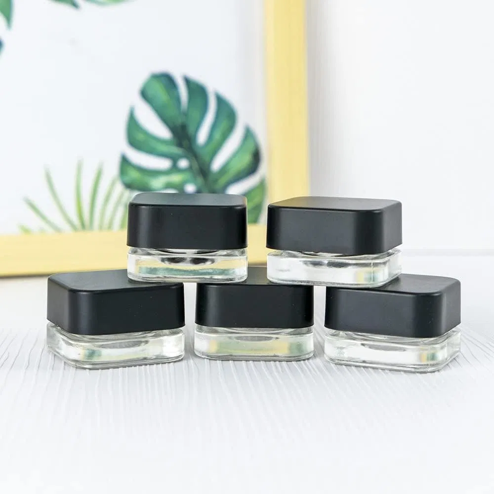 Косметическая баночка Jarvials, 10 шт, 5 мл, Black — фото 4