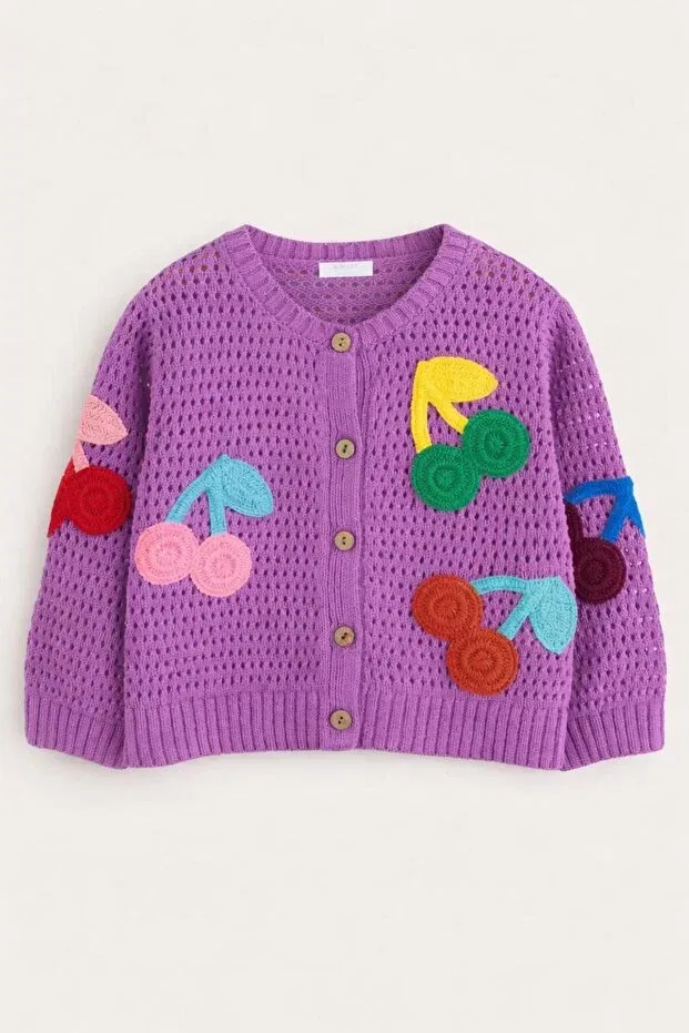 Детский кардиган с цветочным принтом Next Baby, Multicolor