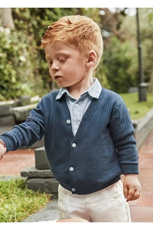 Детский кардиган для мальчиков с длинным рукавом Mayoral, Navy Blue
