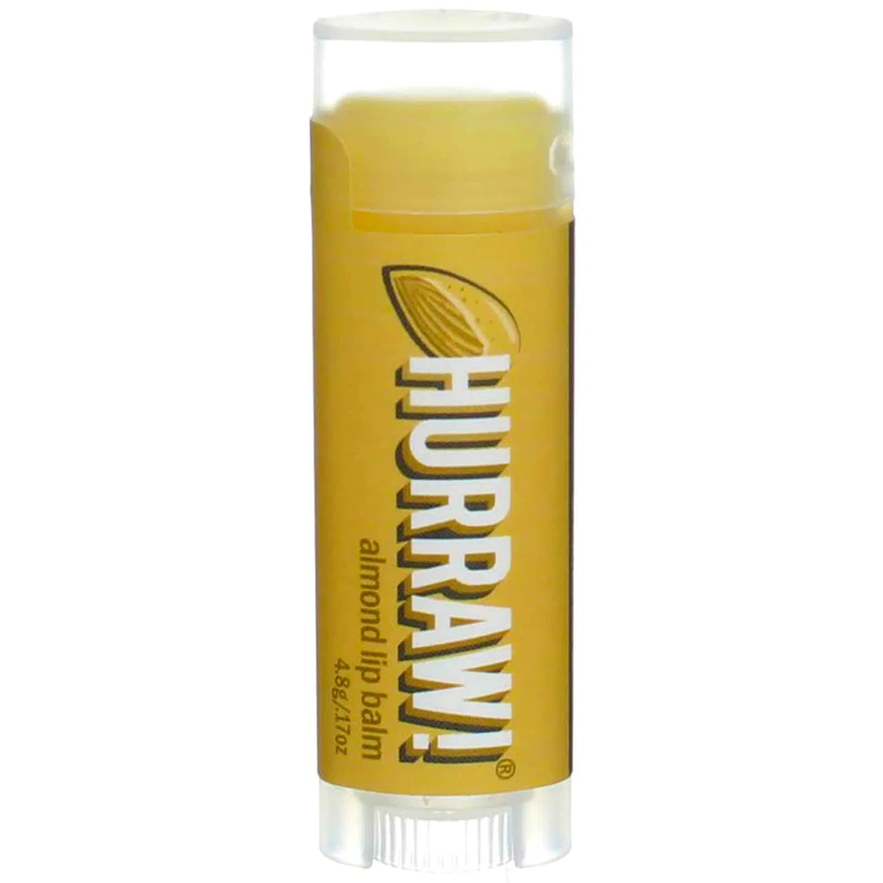 Бальзам для губ Vata Hurraw!, Almond Cardamom Rose, 4.3 г