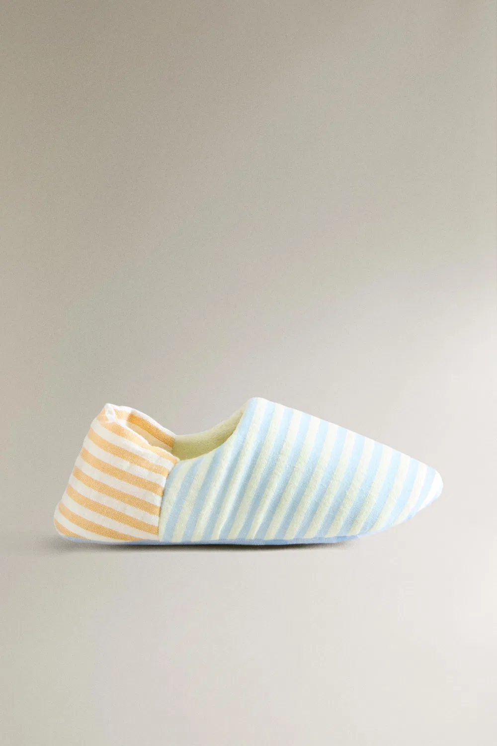 Детские полосатые тапочки ZARA, Blue