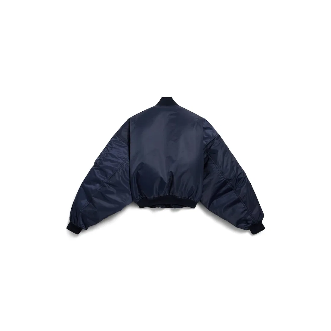 Пуховик свободного кроя Marine Blue, Balenciaga — фото 3