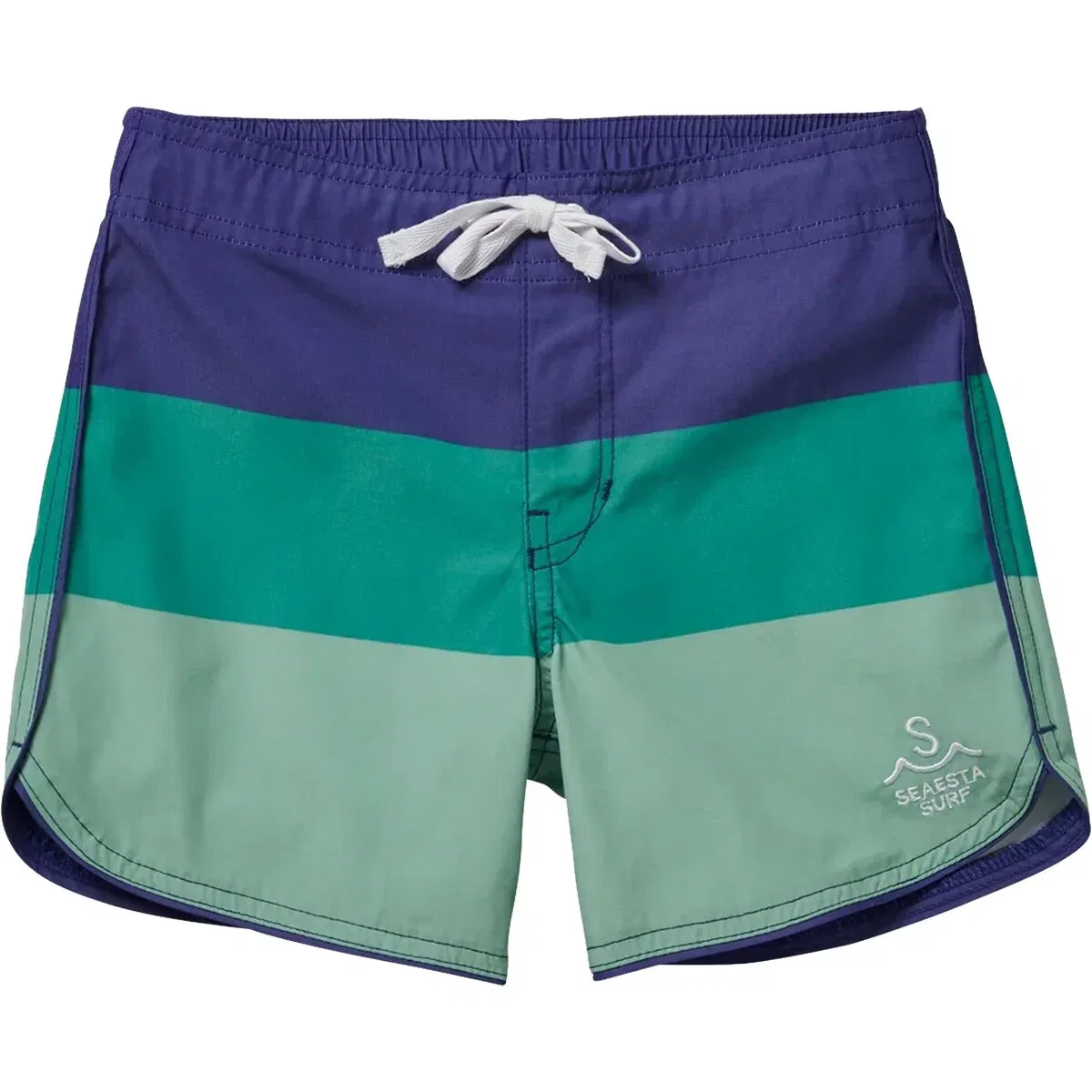 Детские шорты для плавания с принтом Triple Scoop Boardshort Seaesta Surf, Blue Moon
