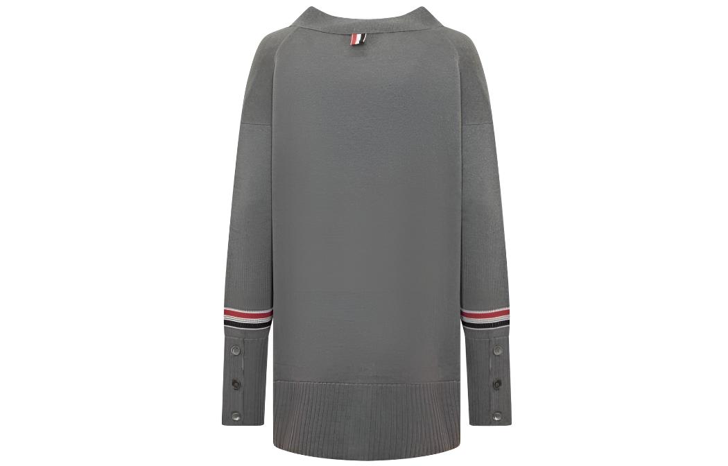 

Трикотаж Женский Серый THOM BROWNE