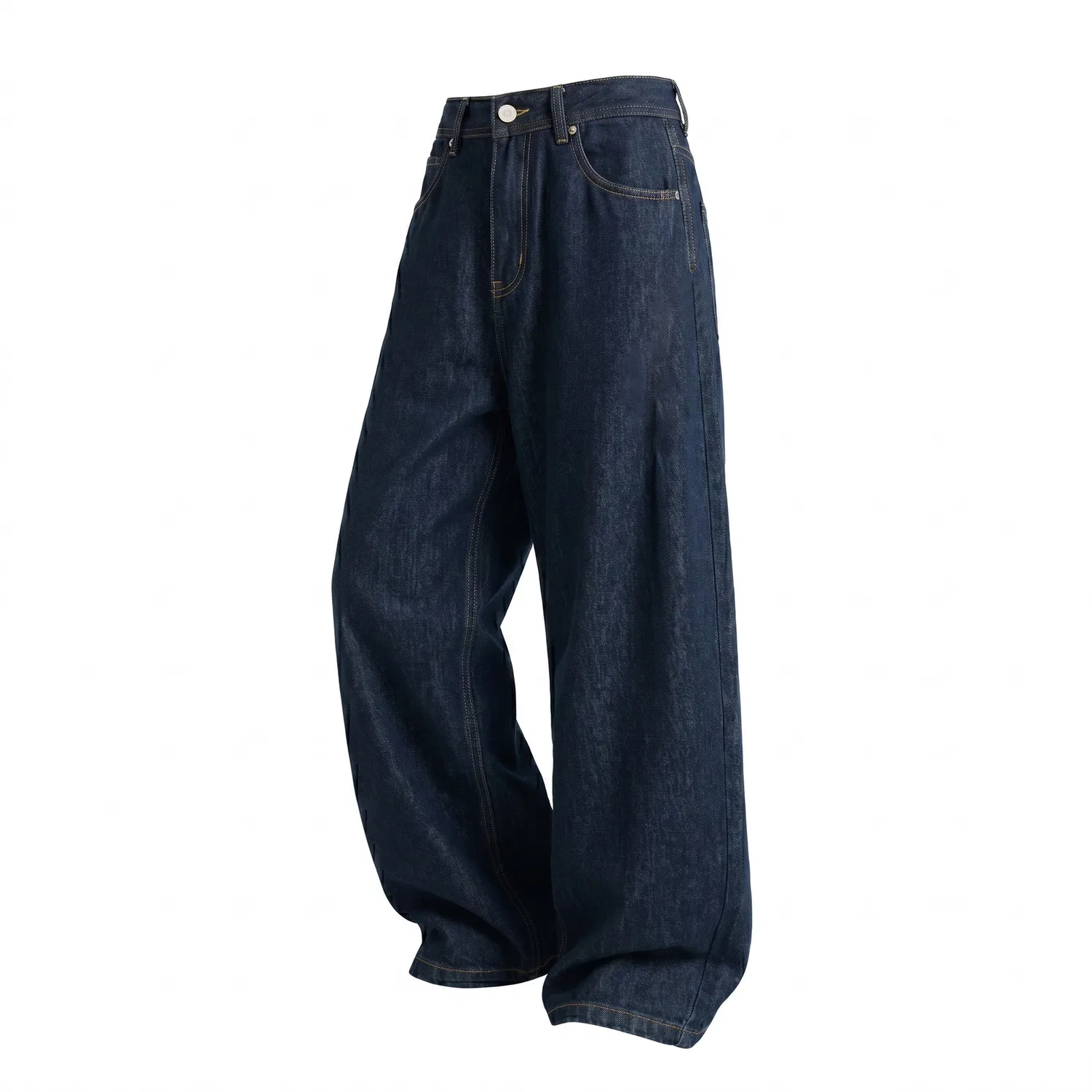 Детские джинсы свободного кроя Red bean, Original Denim Blue
