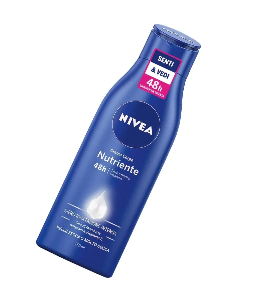 Питательное тело-крем NIVEA, набор 6 x 250 мл — фото 2