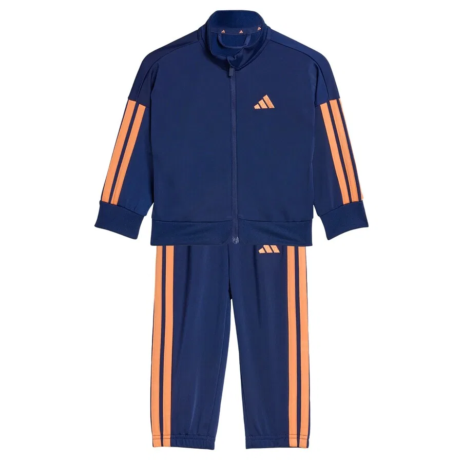 Спортивный костюм ADIDAS SPORTSWEAR 'Essentials' темно-синего цвета