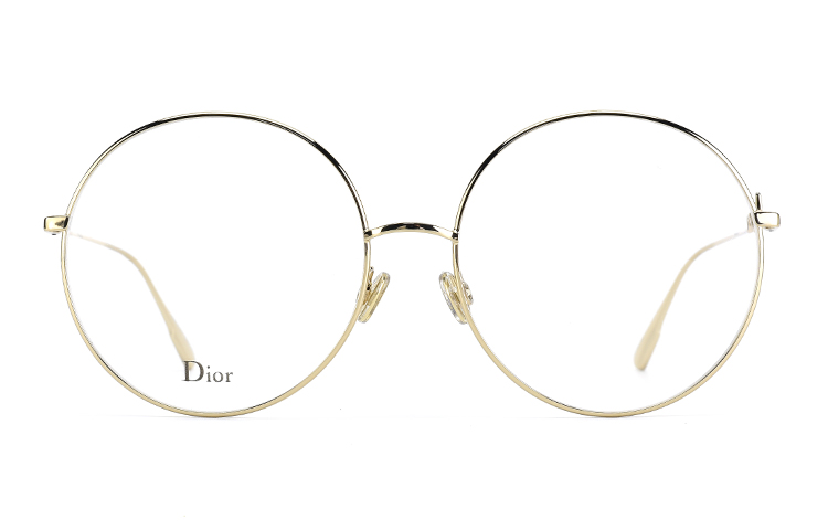 

DIOR Квартальные новинки очков оптических унисекс золотые, Gold