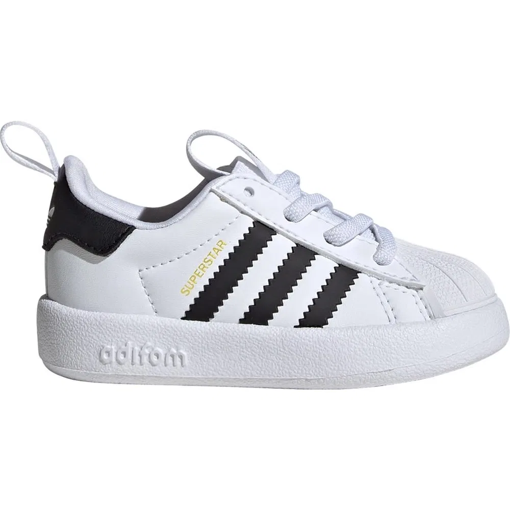 Детские кроссовки с плоской подошвой Originals JS0720 Adifom Superstar 360 adidas