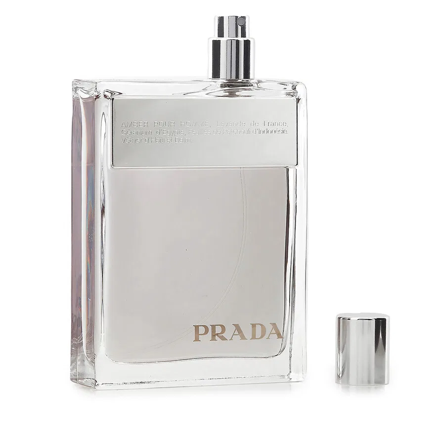 Туалетная вода Prada Pour Homme, 100 мл — фото 2