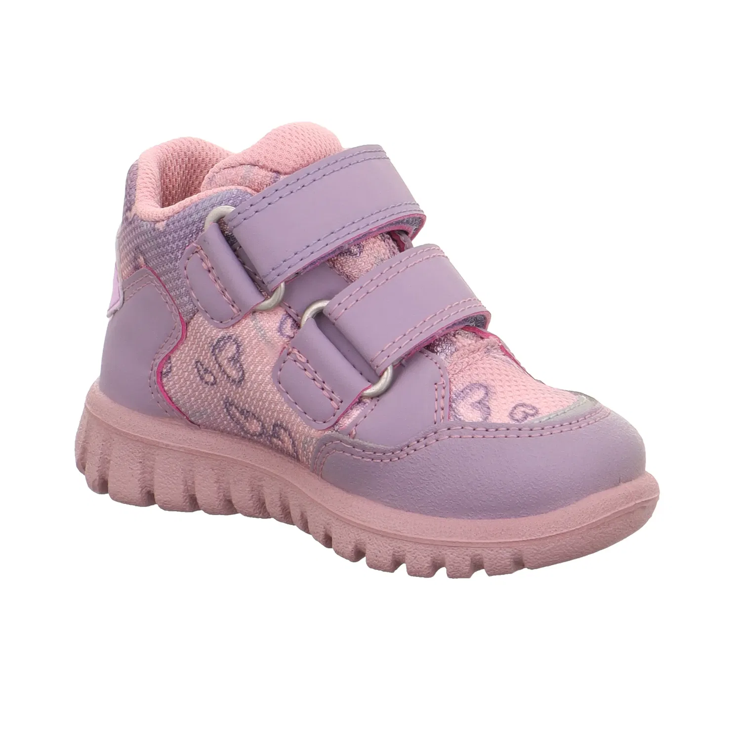 Кроссовки для малышей с фиксацией SPORT7 MINI Superfit, фиолетовый — фото 2