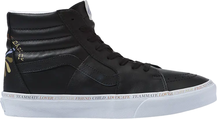 

Кроссовки Vans Sk8-Hi Divine Energy, черный