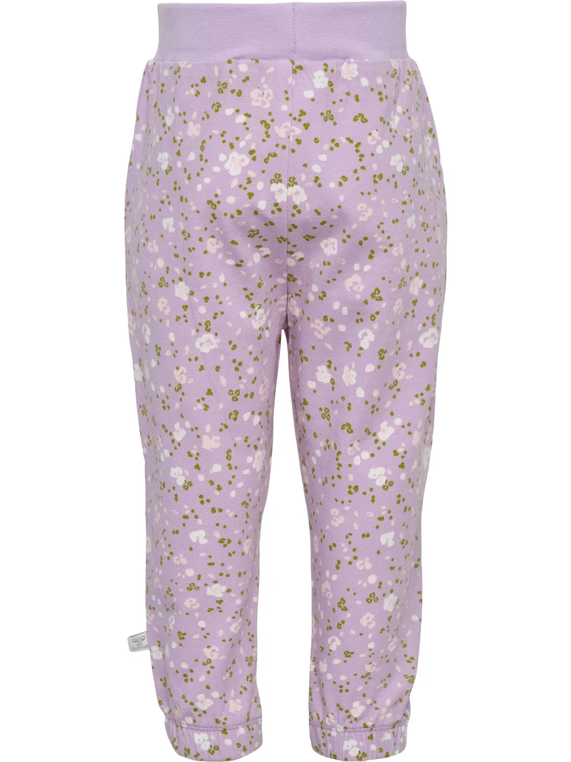 Детские брюки для девочек с принтом Hmlglad Hummel, Orchideenpink Bonbonrosa Helllila — фото 3