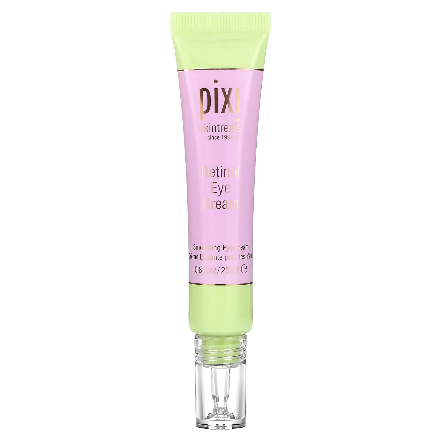 

Pixi Beauty, крем для области вокруг глаз с ретинолом, разглаживающий крем для век, 25 мл (0,84 жидк. унции)