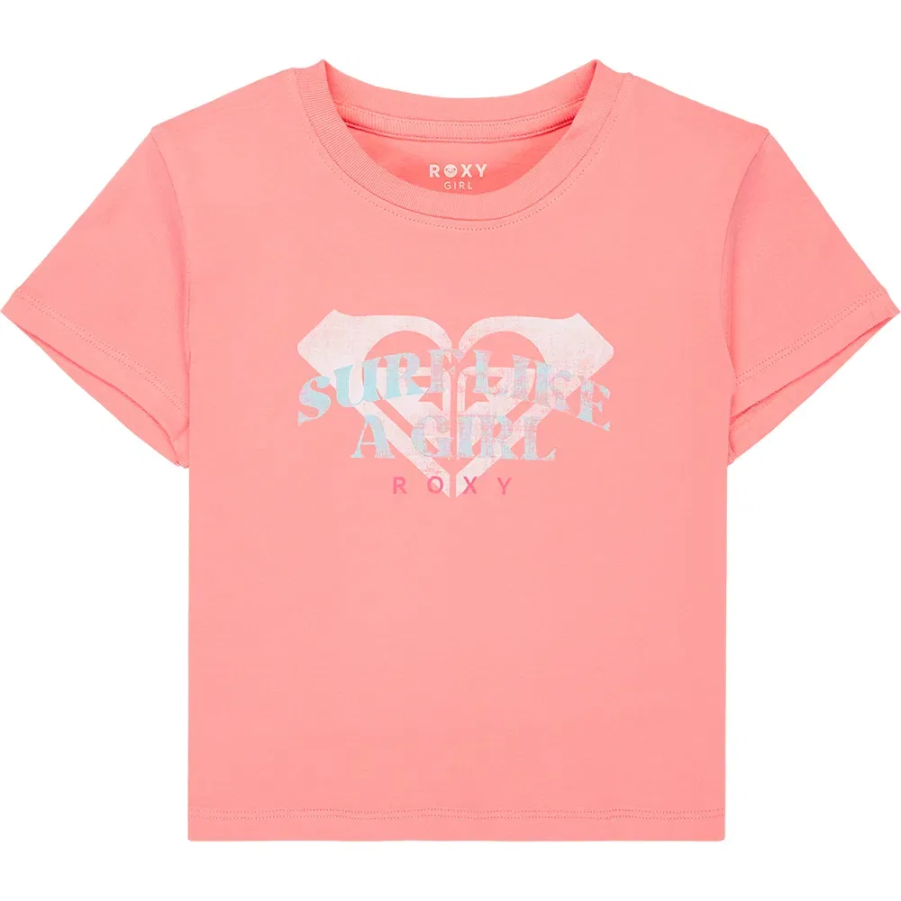 Футболка с коротким рукавом Roxy Baby One More Time, оранжевый