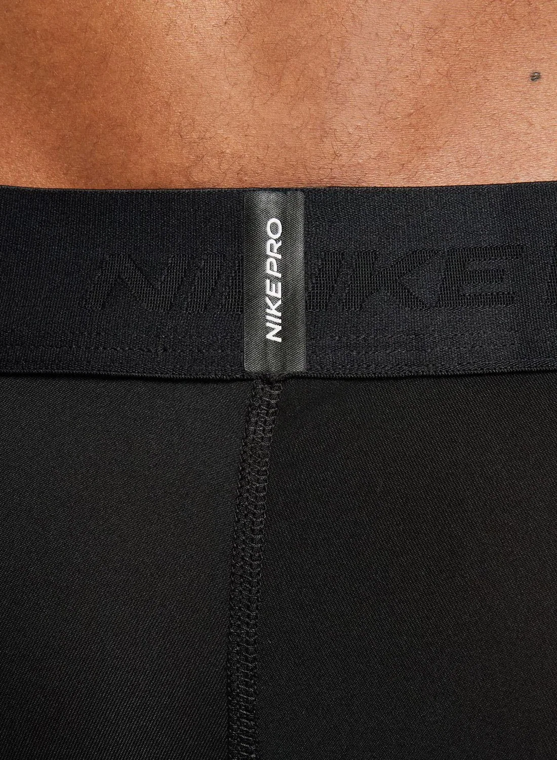Шорты спортивные с длиной 9 дюймов Nike, черный — фото 4