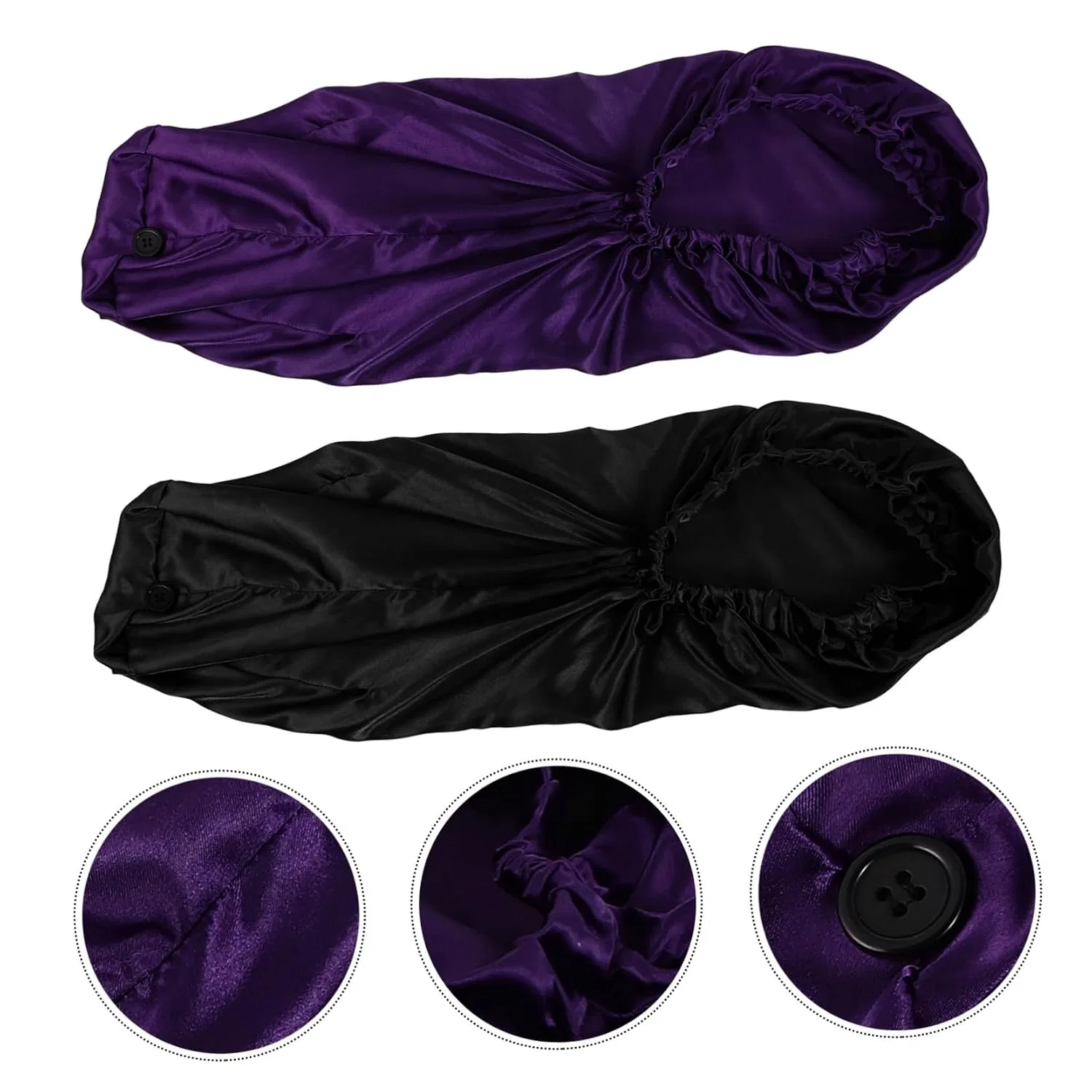 Шапочка для душа for Braids, Beavorty, Pack of 2, 60.5x20cm — фото 3
