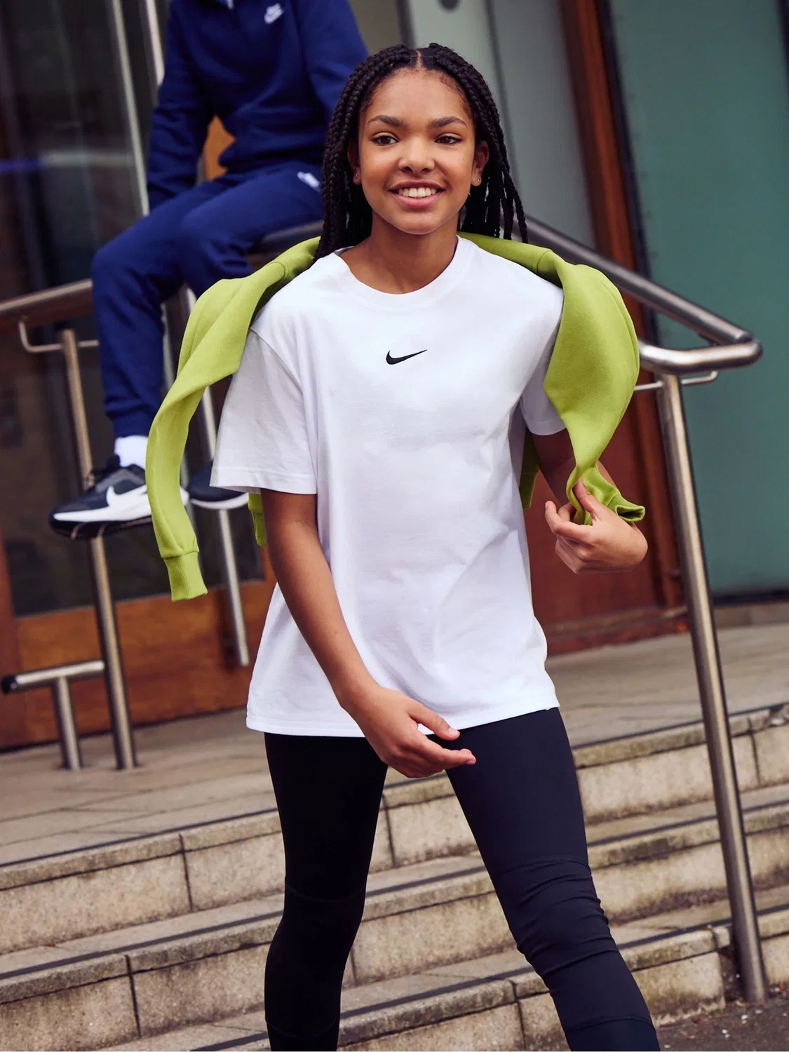 Футболка, свободный крой Nike Sportswear Boxy Nike, белый