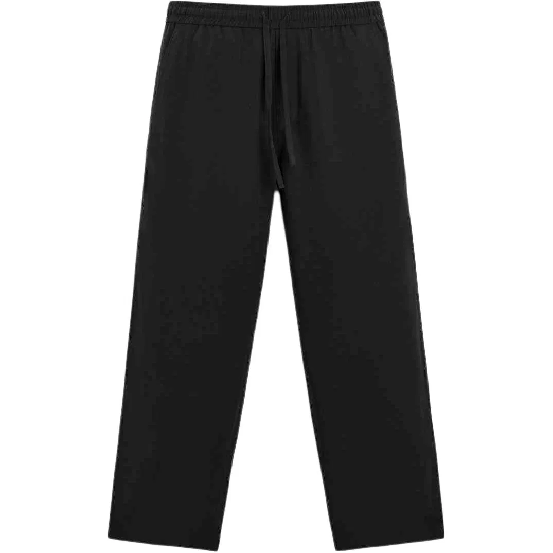 Мужские брюки прямого кроя, ZARA, Black
