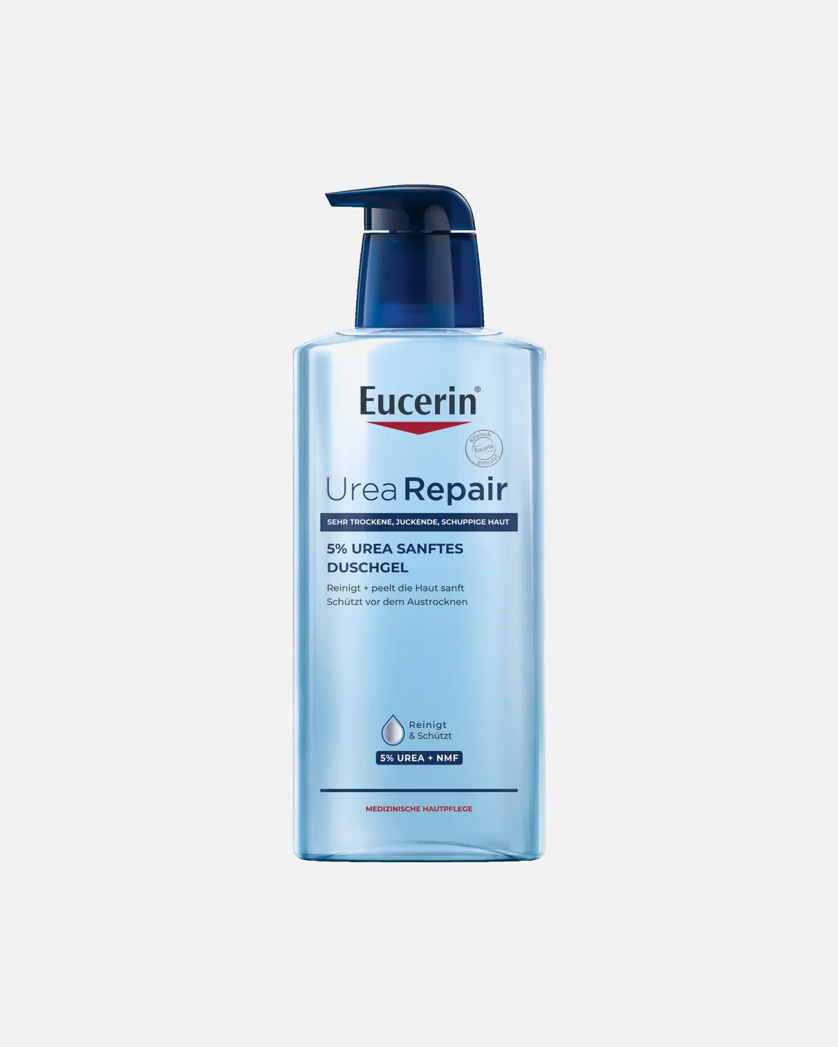 Гель для душа UrearePair 5% Eucerin, 400 Ml
