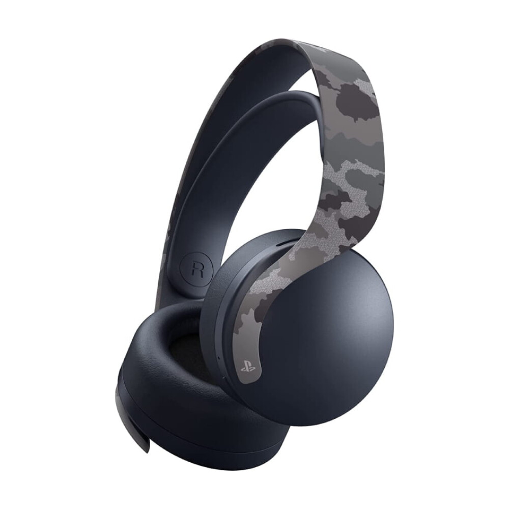 

Беспроводные игровые наушники Sony Pulse 3D, темно-серый камуфляж