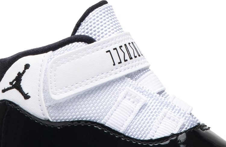 Кроссовки Air Jordan 11 Retro CB Concord 2018, белый — фото 2