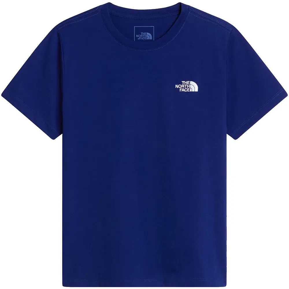 Детская футболка с коротким рукавом Evolution Simple Dome The north face, Blue — фото 3