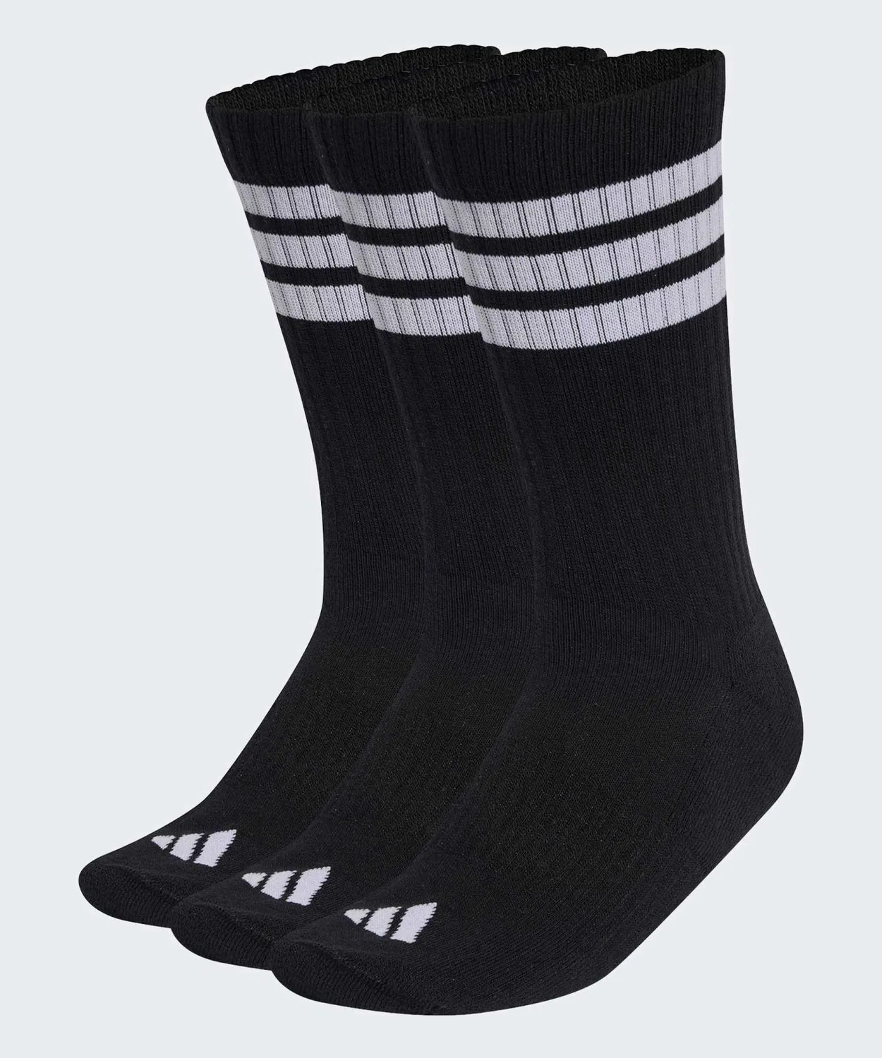 Мужские носки с компрессионным эффектом, набор из 3 пар Adidas, Black