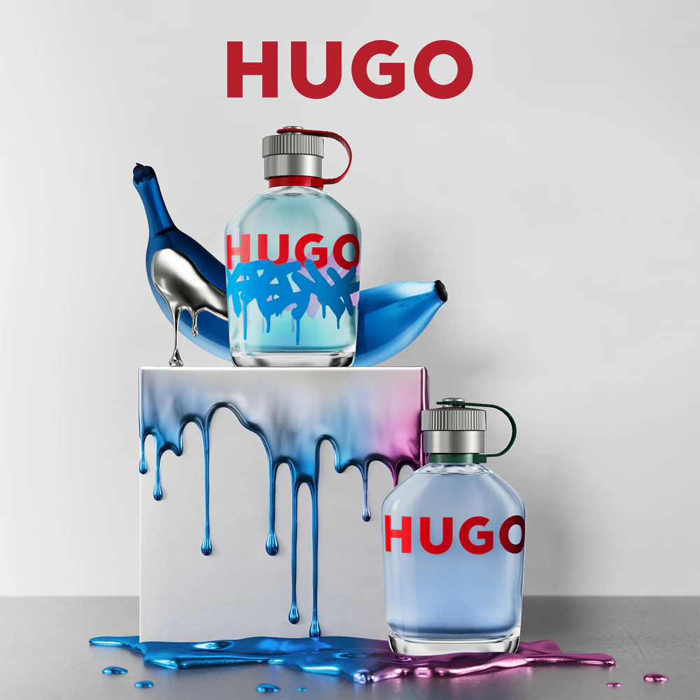 Парфюмерная вода Hugo Boss KRINK X HUGO — фото 3